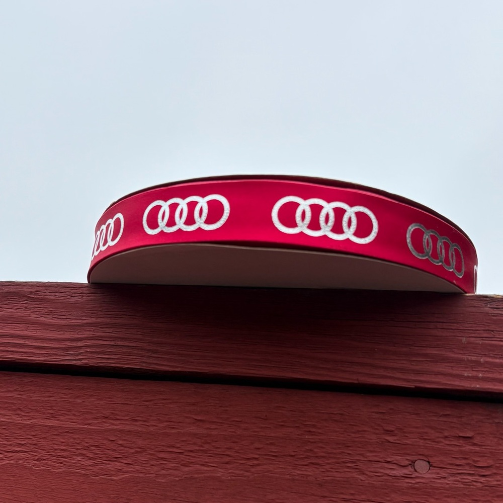 Audi Satin Ribbon 100 Yards